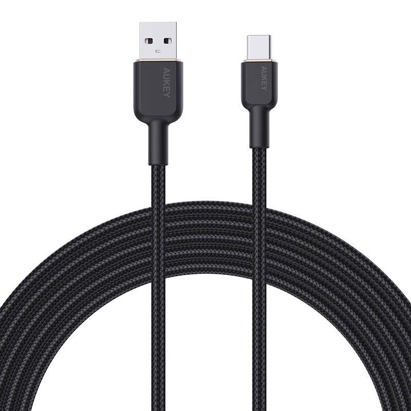 Aukey CB-NAC1 Kabel USB-A na USB-C 1m (bílý)