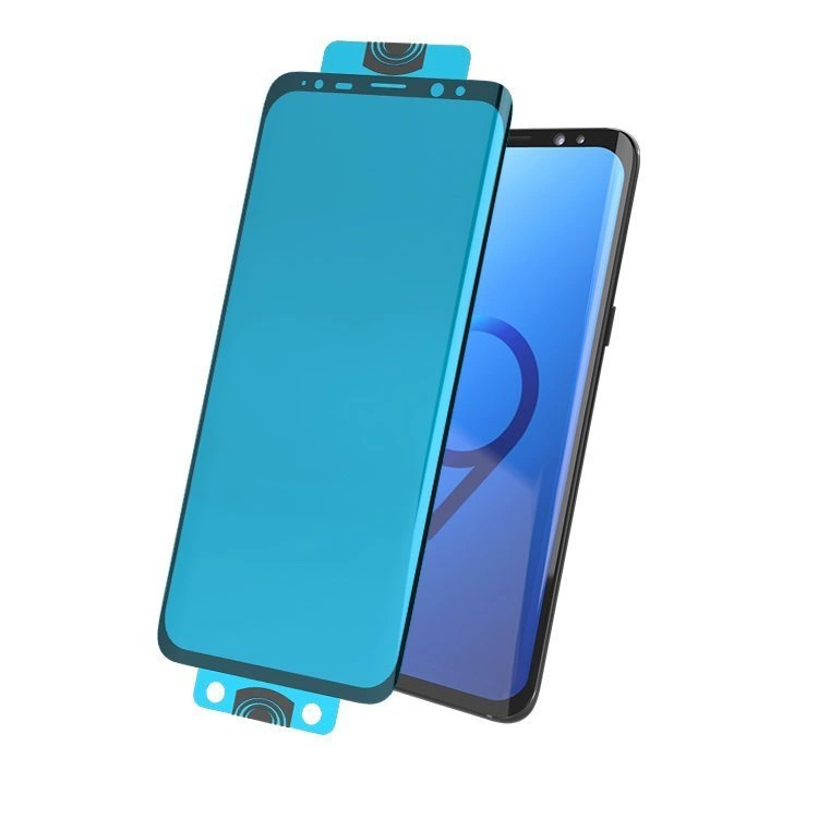 Hurtel 3D Edge Nano Flexi Glass celoplošná fólie z tvrzeného skla s rámečkem Xiaomi Mi 11 čirá