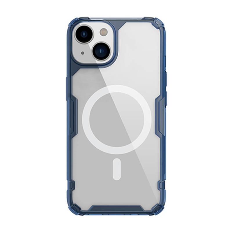 Nillkin Nature TPU Pro magnetické pouzdro pro Apple iPhone 14 (modré)