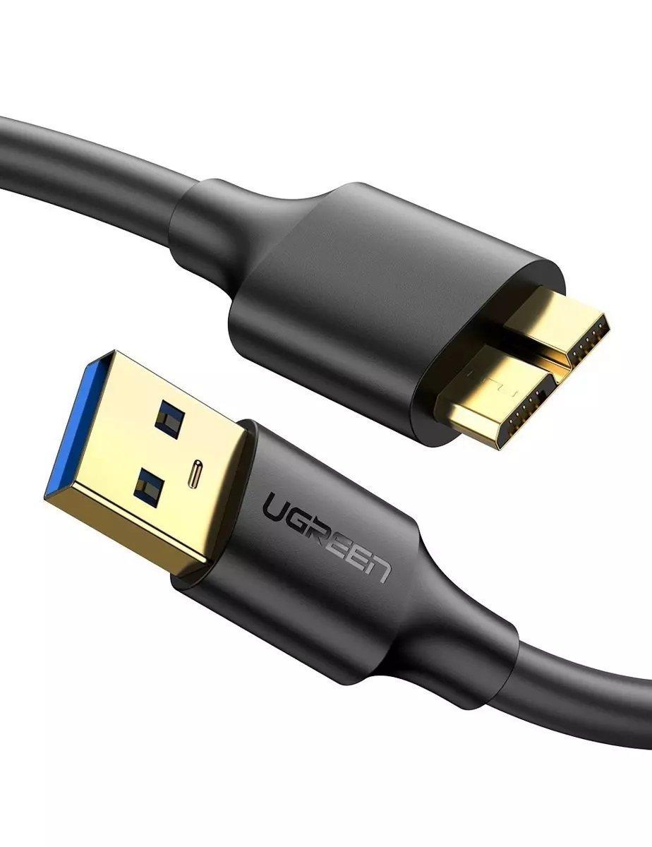 Kabel USB 3.0 - micro USB 3.0 UGREEN US130 2m (černý)