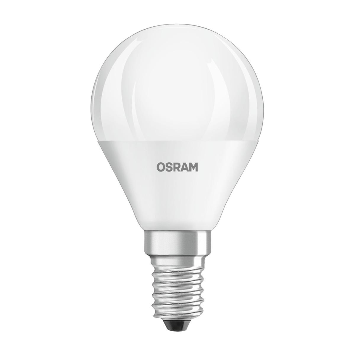 LED žárovka LED E14 P45 5W = 40W 470lm 4000K Neutrální bílá 180° OSRAM Value OSRLED0040A