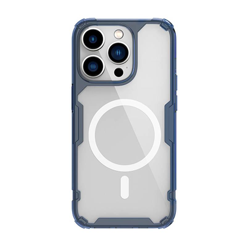 Nillkin Nature TPU Pro magnetické pouzdro pro Apple iPhone 14 Pro (modré)