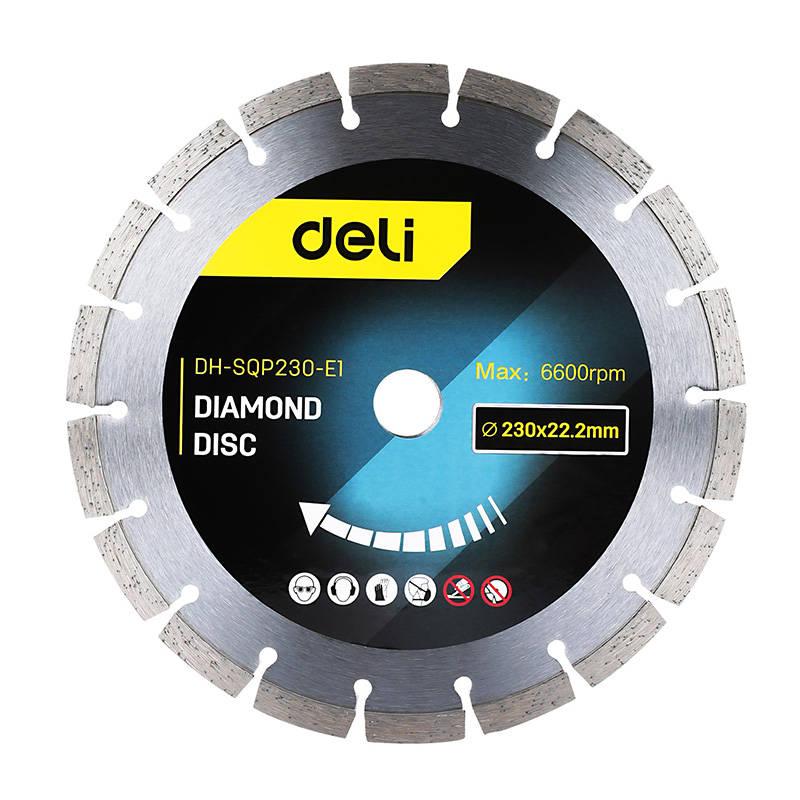 Diamantový pilový kotouč Deli Tools EDH-SQP125-E1