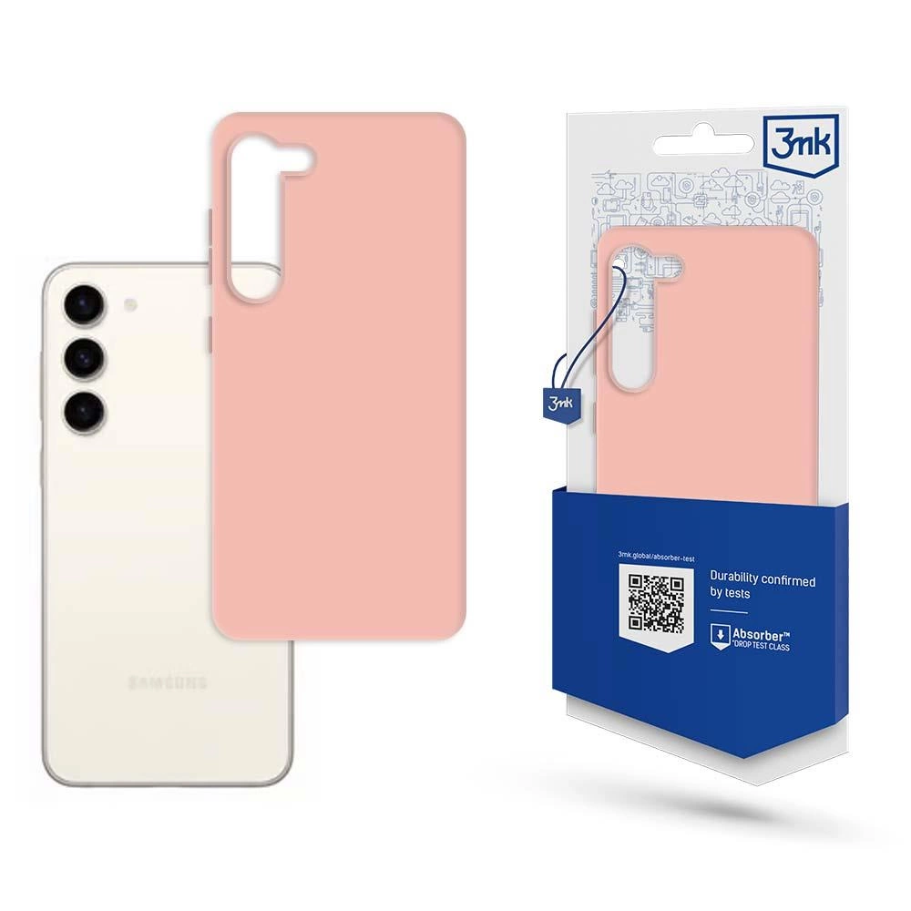 3mk Protection 3mk Matt pouzdro pro Samsung Galaxy S23+ - růžové