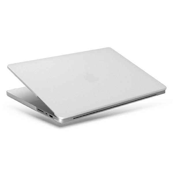 Pouzdro Uniq Claro pro MacBook Pro 14'' (2021) - průhledné