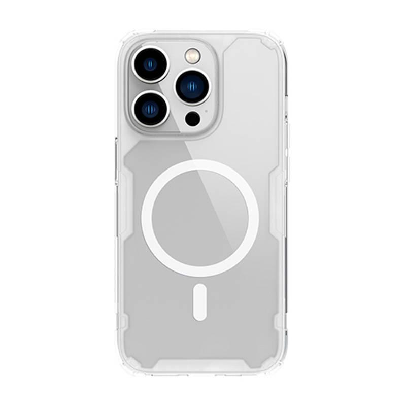 Nillkin Nature TPU Pro magnetické pouzdro pro Apple iPhone 14 Pro Max (bílé)