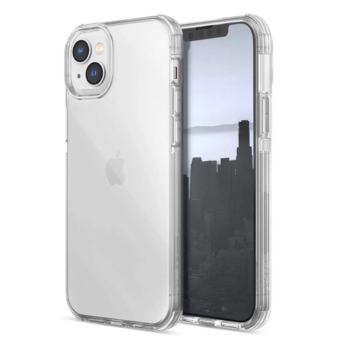 Raptic X-Doria Clear Case iPhone 14 Plus pancéřové pouzdro průhledné