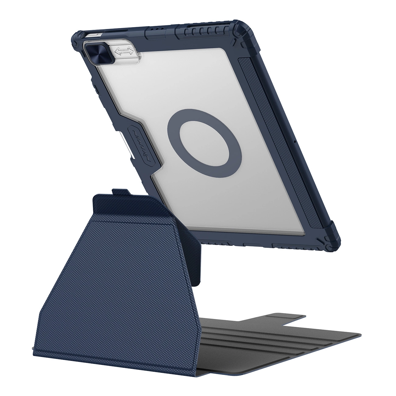 Nillkin Bumper SnapSafe pouzdro pro iPad Pro 12.9 2020/2021/2022 - modré