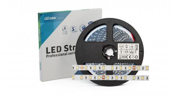LEDLabs LED pásek PRO 3YB 24V 5630 SMD teplá bílá, 16W, 300 LED diod