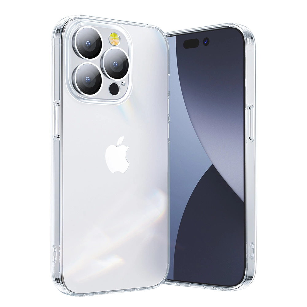 Joyroom 14Q Pouzdro na iPhone 14 Plus s krytem fotoaparátu průhledné (JR-14Q3 transparentní)