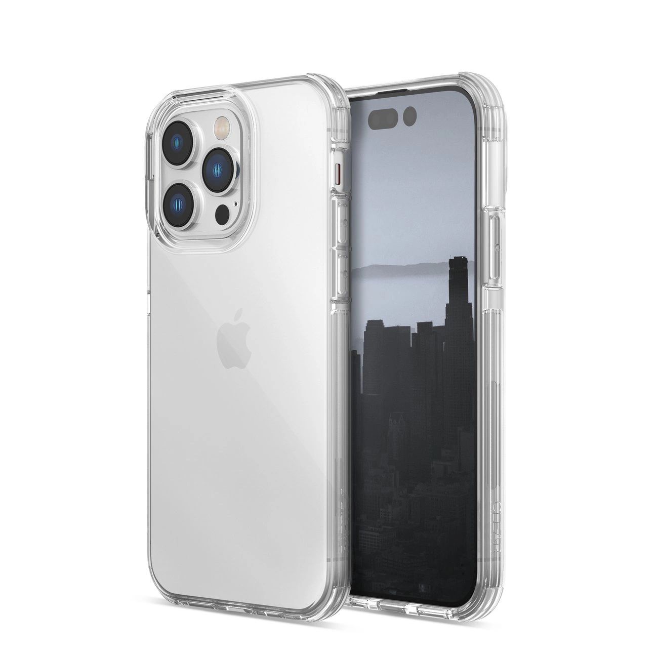 Raptic X-Doria Clear Case iPhone 14 Pro pancéřové pouzdro transparentní