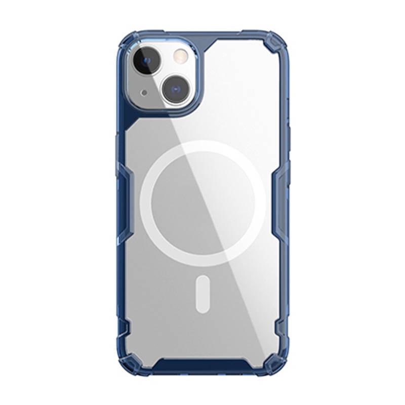 Nillkin Nature TPU Pro magnetické pouzdro pro Apple iPhone 13 (modré)