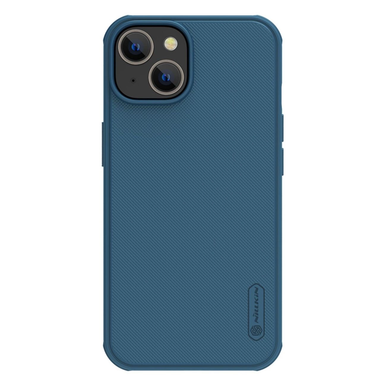 Nillkin Super Frosted Shield Pro Magnetic Case Pouzdro pro iPhone 14 Plus s magnetickým magnetickým pouzdrem MagSafe modré barvy