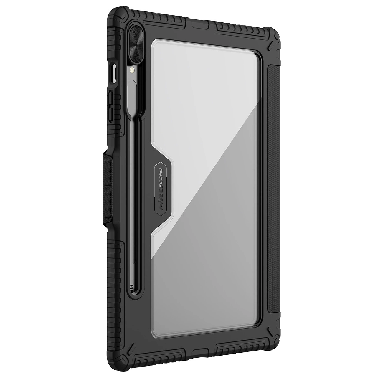 Nillkin Bumper Leather Case Pro pro Samsung Galaxy Tab S9+ - černý