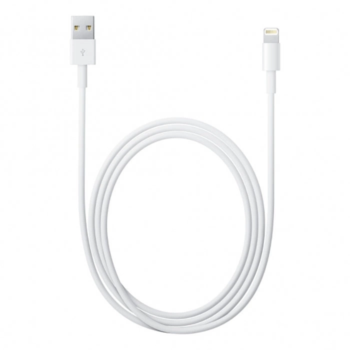 Kabel Apple USB-A - Lightning 1 m bílý (MXLY2ZM/A)