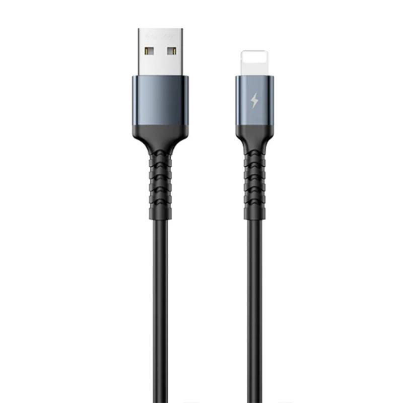 Kabel USB k Lightning Remax Kayla II,, RC-C008, 1m, (černý)
