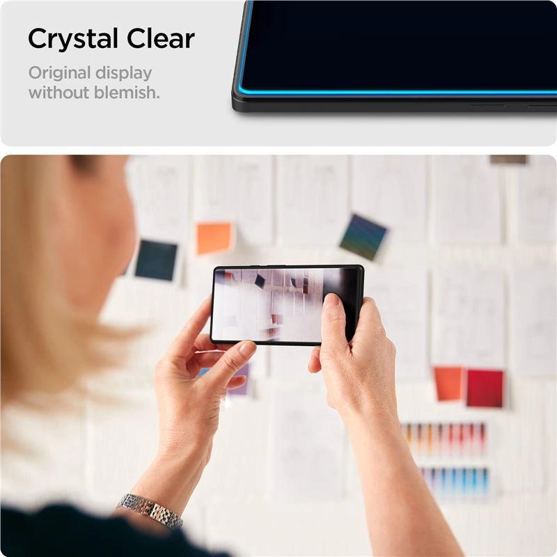 Spigen Glas.tR Slim tvrzené sklo pro Xiaomi Redmi Note 12 Pro 5G / 12 Pro+ 5G / Poco X5 Pro 5G - 2 ks.
