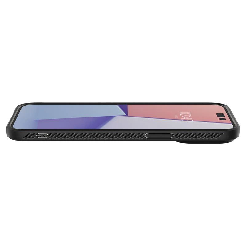 Pouzdro Spigen Liquid Air pro iPhone 14 Pro - matně černé