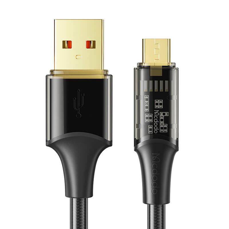 Mcdodo Micro USB kabel CA-2100 1,2 m (černý)