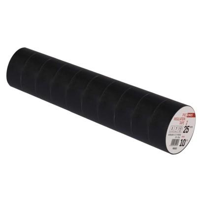 Emos Izolační páska PVC 25mm / 10m černá 10ks F62512