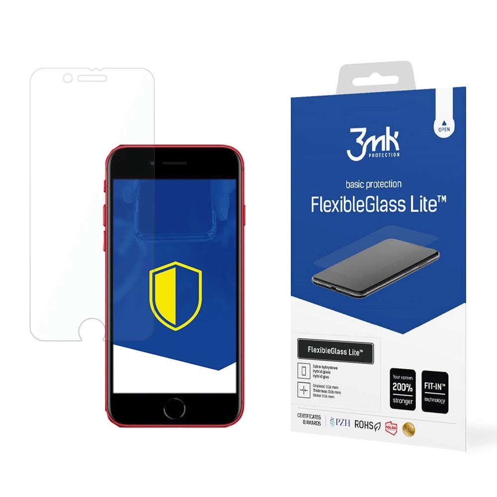 3mk Protection 3mk FlexibleGlass Lite™ hybridní sklo pro iPhone SE 2020 / SE 2022