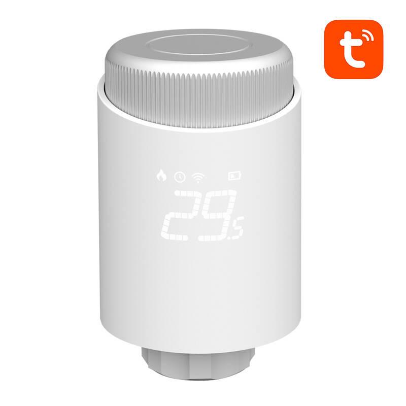 Chytrá termostatická hlavice Avatto TRV10 Zigbee Tuya