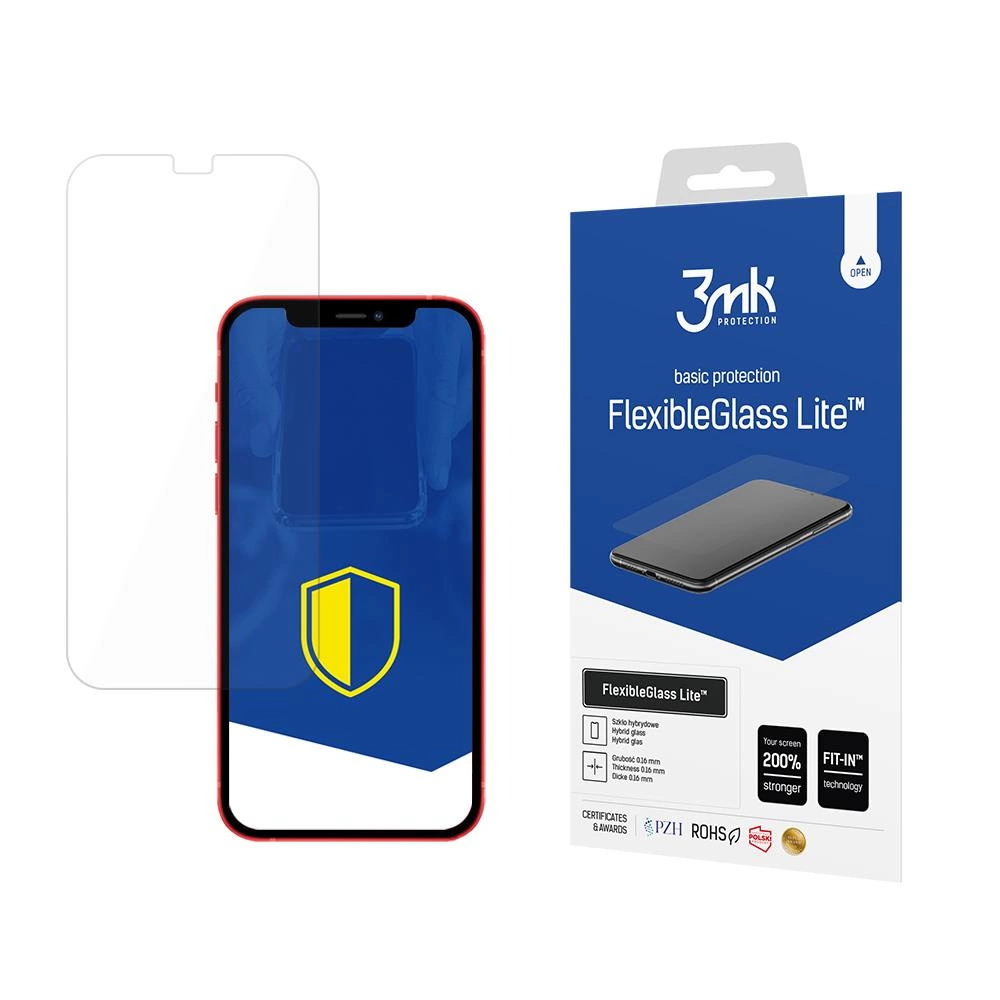 3mk Protection 3mk FlexibleGlass Lite™ hybridní sklo pro iPhone 12 mini