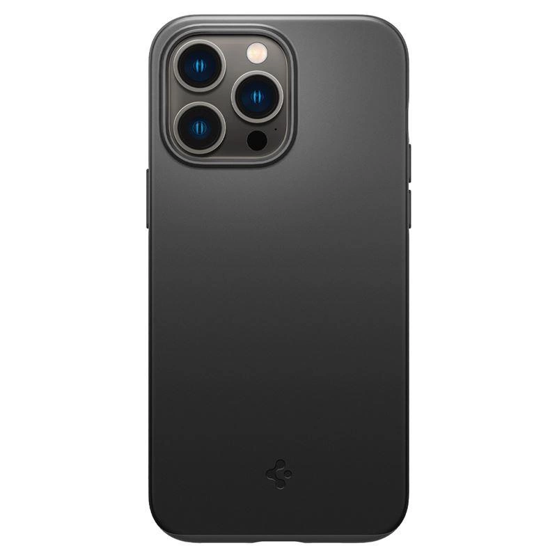 Pouzdro Spigen Thin Fit pro iPhone 14 Pro Max - černé