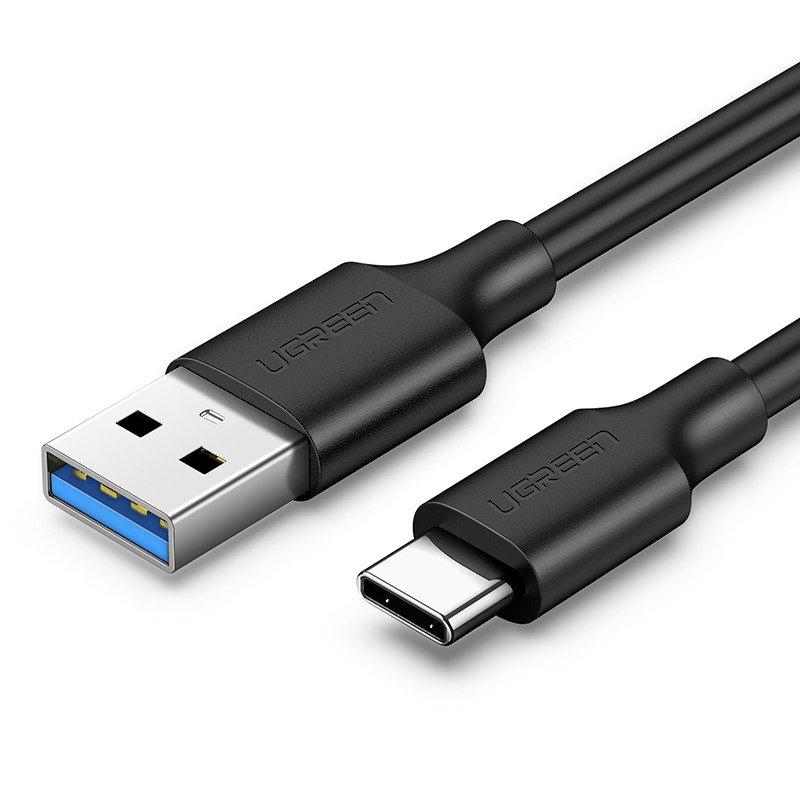 Kabel USB-C 3.0 UGREEN 1,5 m (černý)