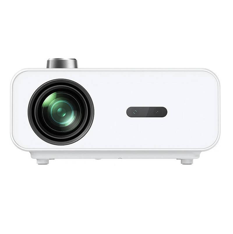 BlitzWolf LED projektor/projektor BW-V5Max, android 9.0, 1080p (bílý)