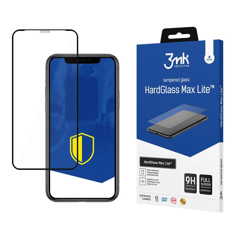 3mk Protection 3mk HardGlass Max Lite™ 9H sklo pro iPhone Xr / 11