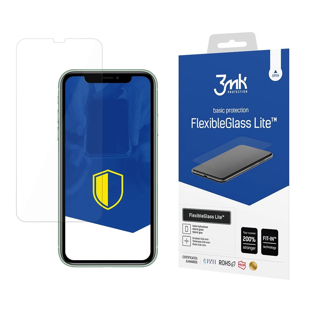 3mk Protection Hybridní sklo 3mk FlexibleGlass Lite™ pro iPhone 11