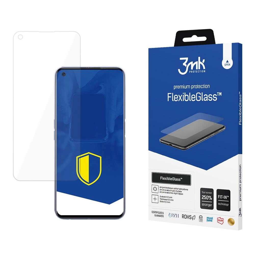 3mk Protection 3mk FlexibleGlass™ hybridní sklo pro Realme GT 5G