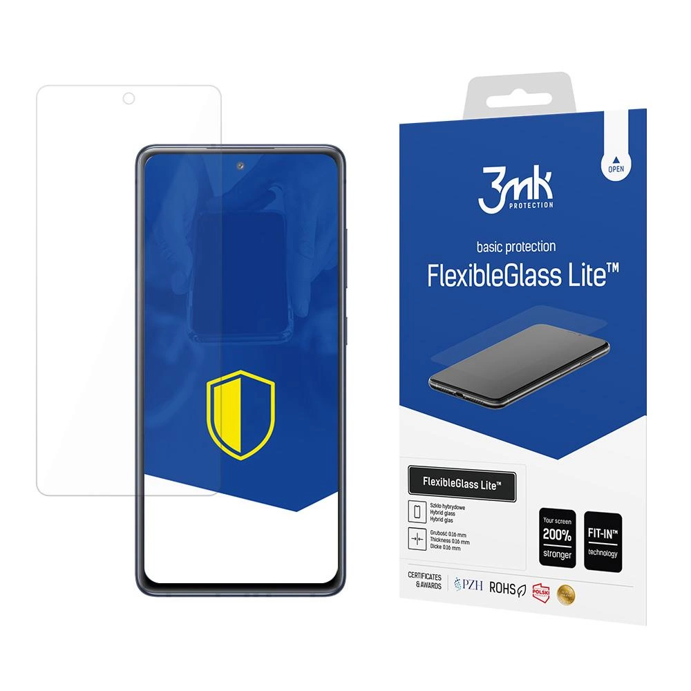 3mk Protection 3mk FlexibleGlass Lite™ hybridní sklo pro Samsung Galaxy S20 FE 5G