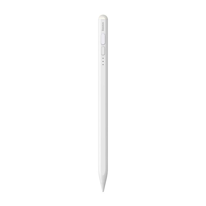 Baseus Smooth Writing 2 kapacitní stylus / stylus s indikátorem baterie (bílý)