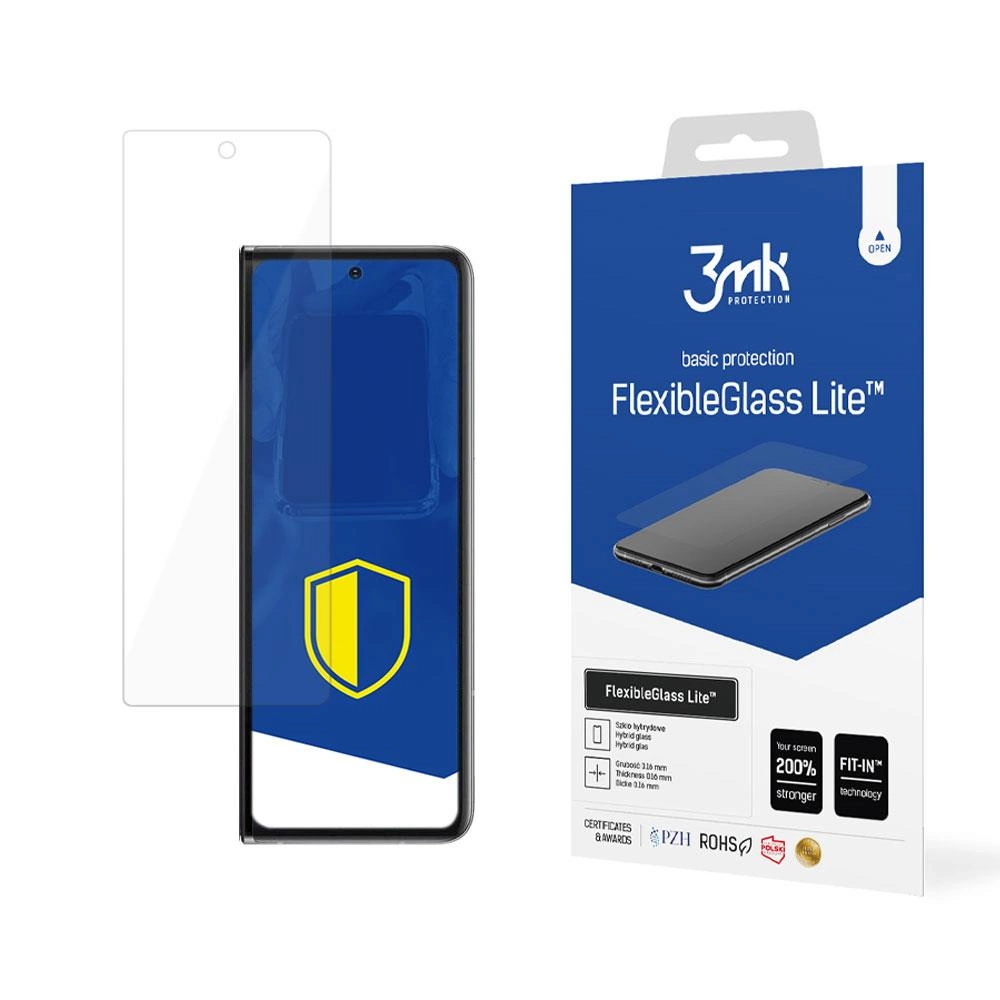 3mk Protection 3mk FlexibleGlass Lite™ hybridní sklo pro Samsung Galaxy Z Fold 2 5G