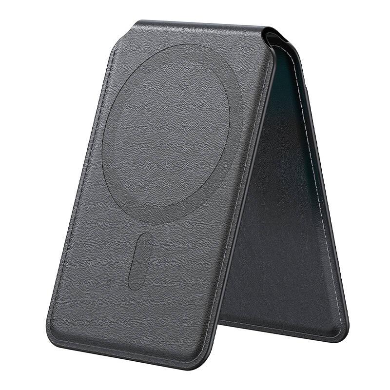 Magnetická peněženka Lisen pro iPhone (černá)