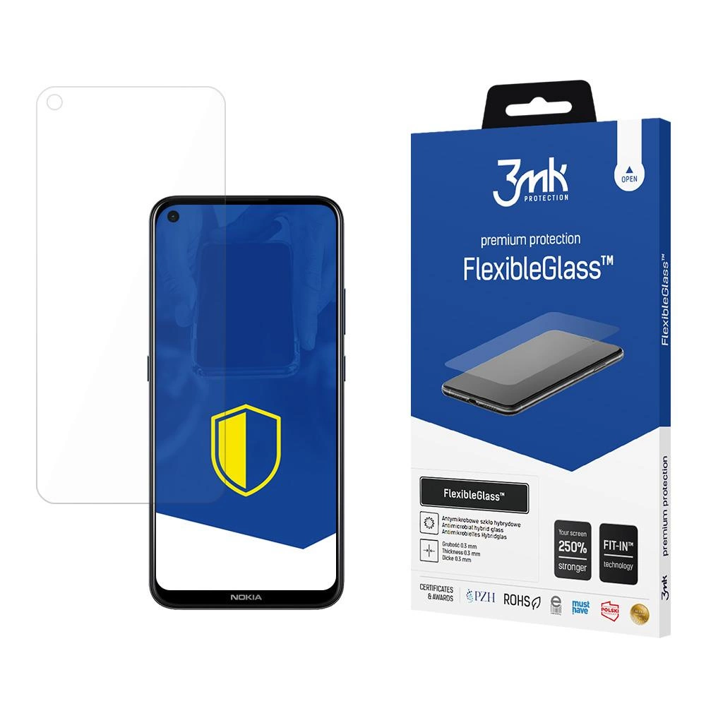 3mk Protection 3mk FlexibleGlass™ hybridní sklo pro Nokia 5.4