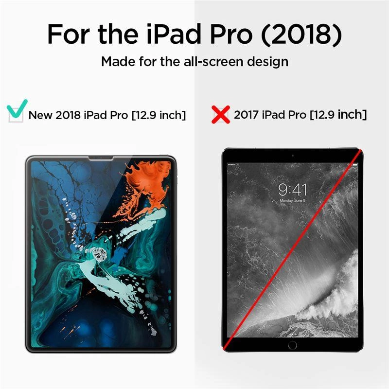 Spigen Glas.tR Slim tvrzené sklo pro iPad Pro 12,9'' 2020 / 2021 / 2022