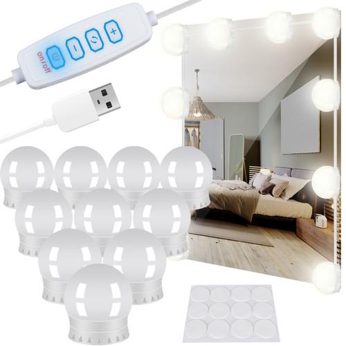 Izoxis Zrcadlové / toaletní LED lampy - 10 ks. 00018910