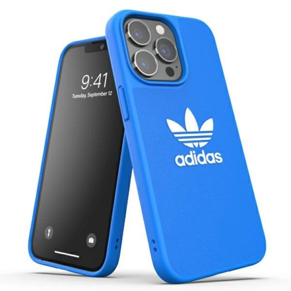 Adidas OR Moulded Case BASIC pro iPhone 13 Pro / iPhone 13 - modrý