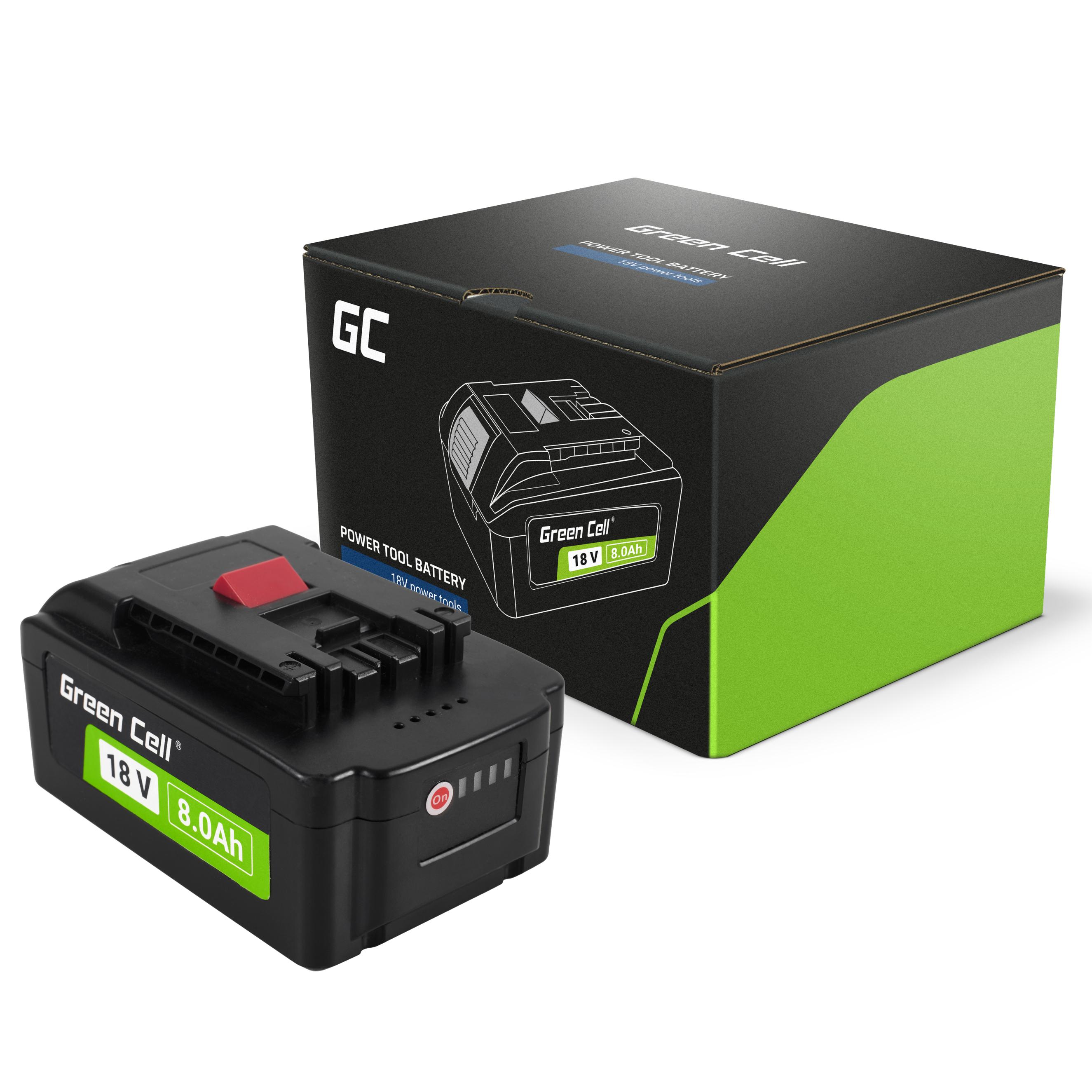 Green Cell Battery pro Bosch 18V 8Ah Výkon Tools Replacement Baterie GBA1600Z00038 PTBO18V8