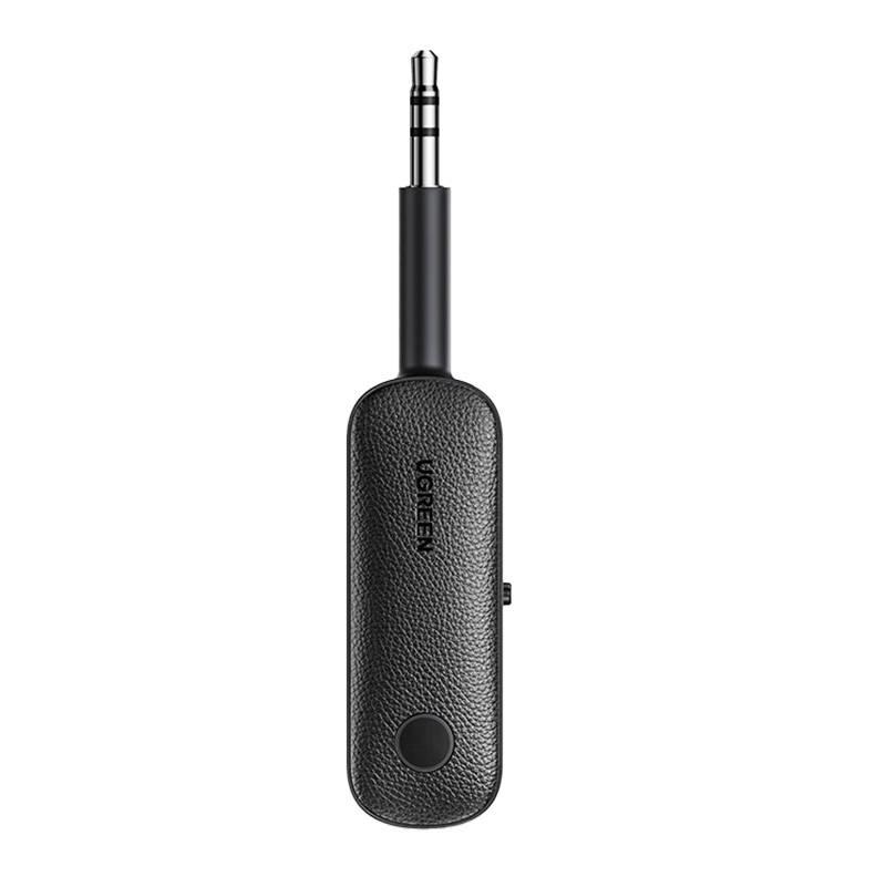 Vysílač / AUX přijímač UGREEN CM403, Bluetooth 5.0 (černý)