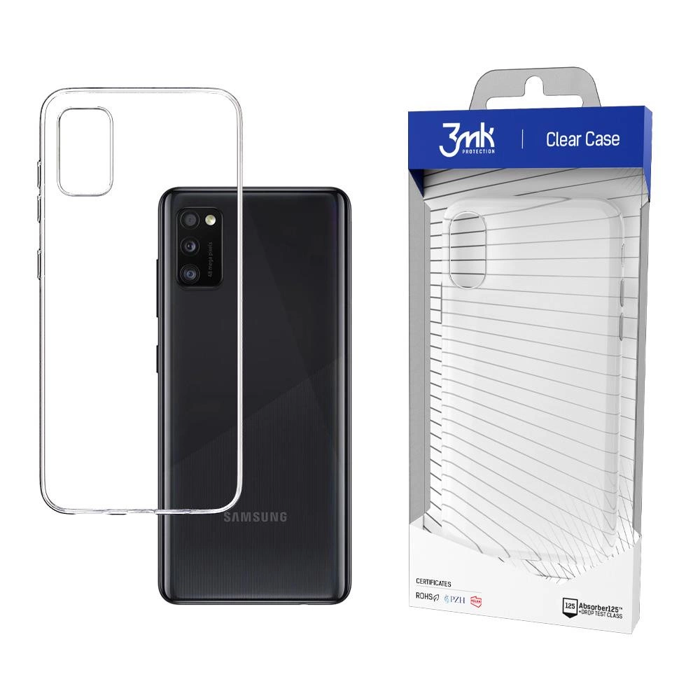 3mk Protection 3mk průhledné pouzdro pro Samsung Galaxy A41 - čiré