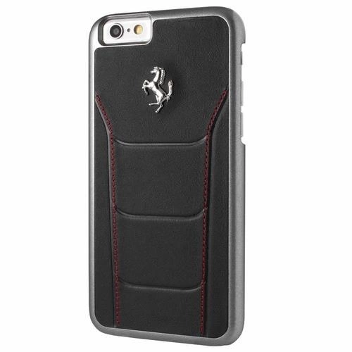 Pouzdro Ferrari GT 458 pro iPhone 6 / iPhone 6S - černo-červené