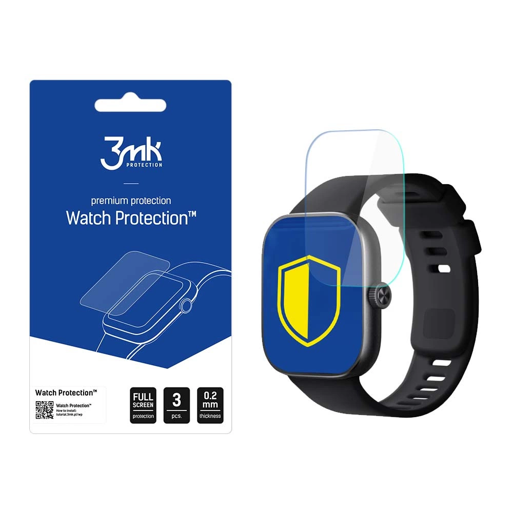 3mk Protection 3mk Watch Protection™ v. FlexibleGlass Lite hybridní sklo pro Xiaomi Redmi Watch 4