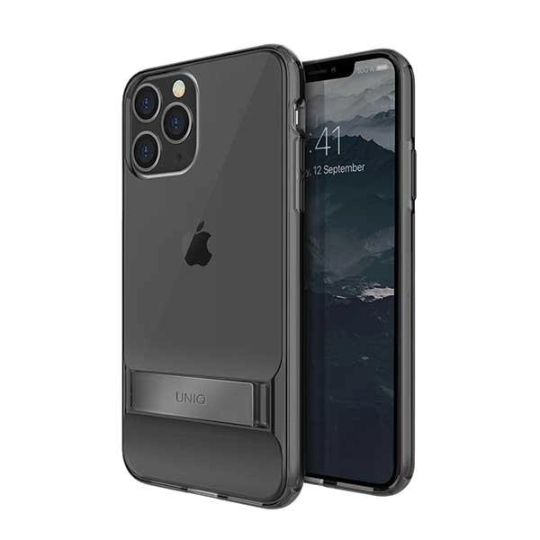 Pouzdro Uniq Cabrio pro iPhone 11 Pro - šedé
