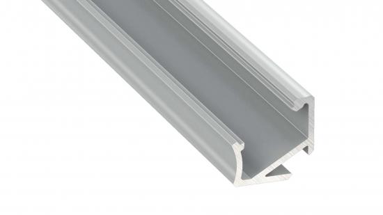 LEDLabs LUMINES LED profil typ H stříbrný eloxovaný 3 m