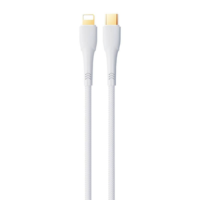 Kabel Remax Bosu USB-C na Lightning, 1,2 m, 20 W (bílý)