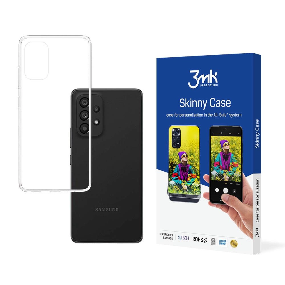 3mk Protection 3mk Skinny Case pro Samsung Galaxy A33 5G - čirý